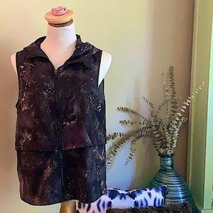 NANETTE LEPORE | SPORTS VEST • LIGHTWEIGHT | SZ: M
